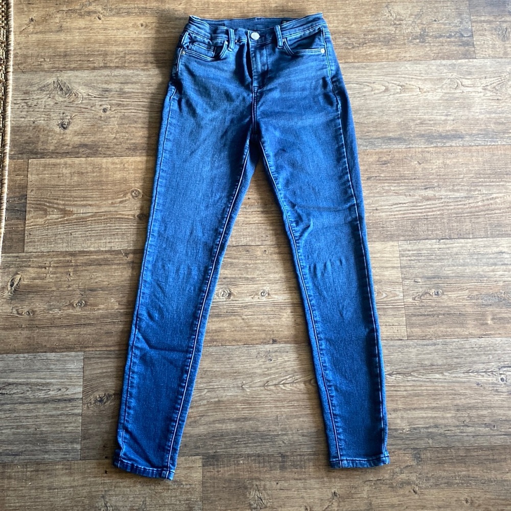 Blank NYC The Great Jones High Rise Skinny